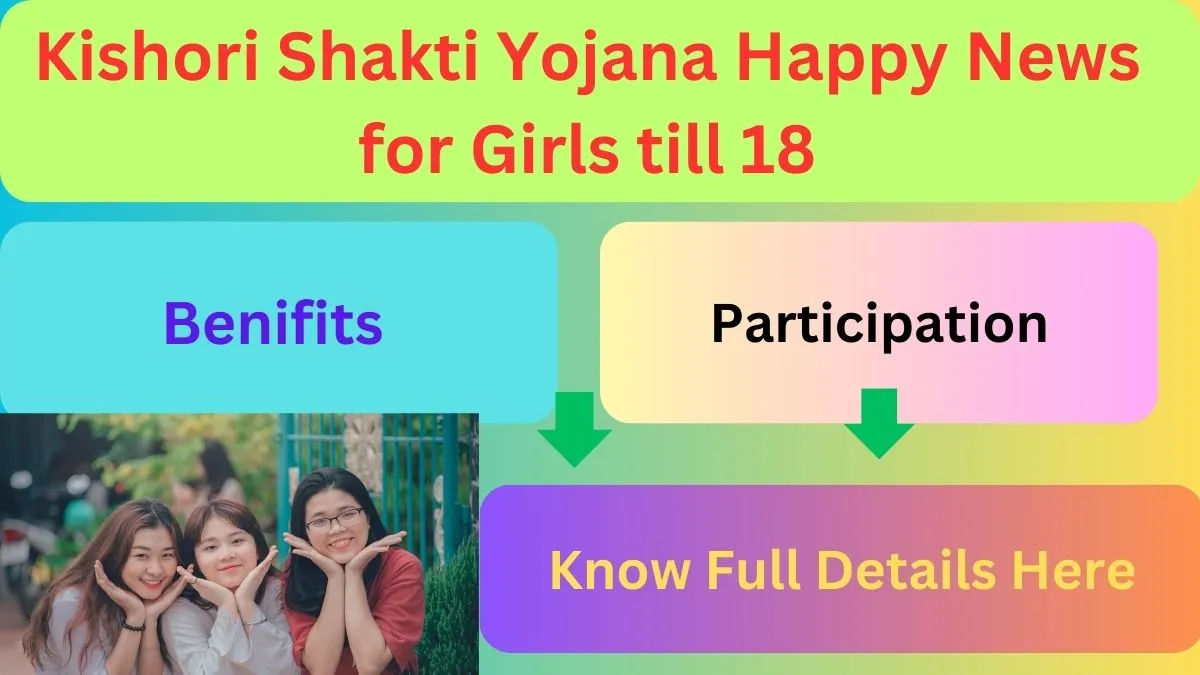 Kishori Shakti Yojana Happy News for Girls till 18