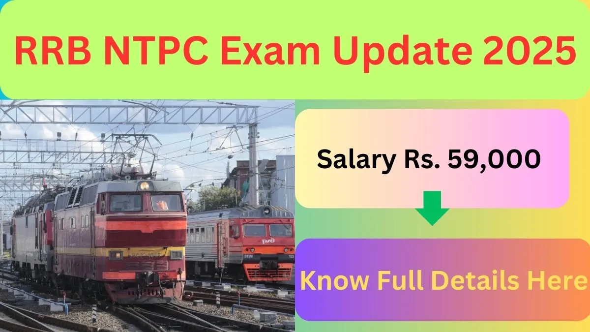 RRB NTPC Exam update