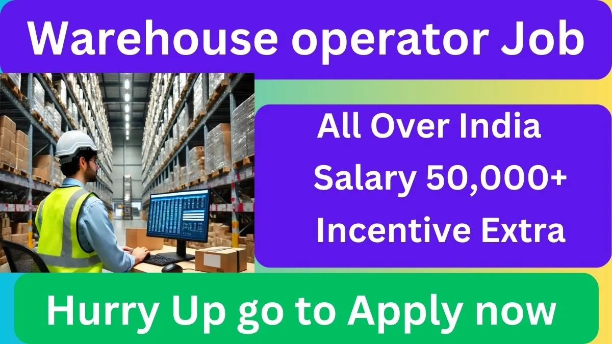 Warehouse operator job